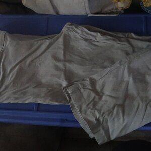 Violet and Roses- Size 14 Gray Slacks
